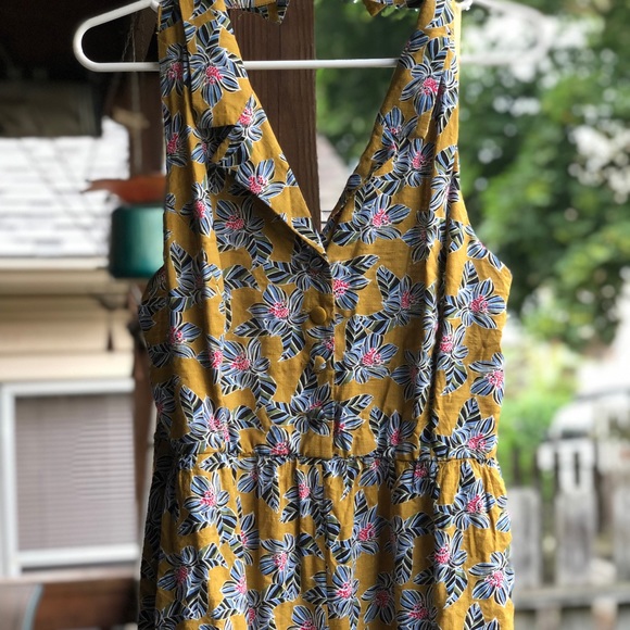 ModCloth XL halter jumpsuit EUC - Picture 1 of 6